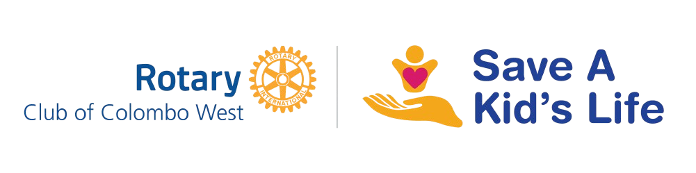 Rotary Club of Colombo West & Save A Kid's Life